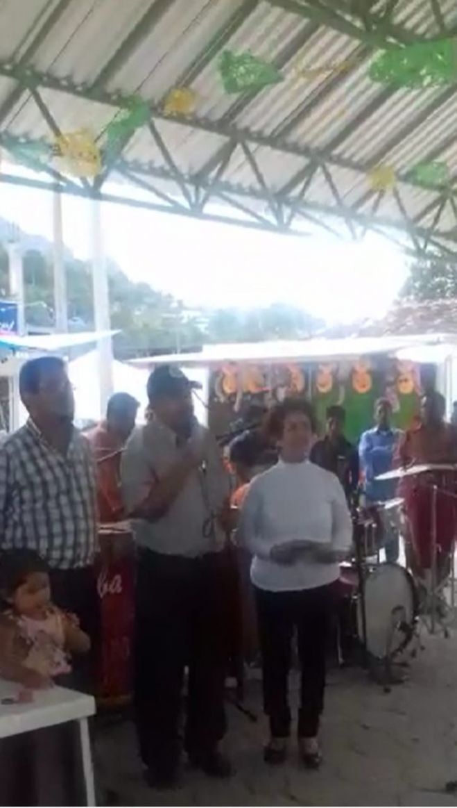 ESPECIAL RECONOCIMIENTO AL PERIODISTA ALEJANDRO  VILLAFUERTE RUIZ EN SAN PEDRO, CHENALHO CHIAPAS