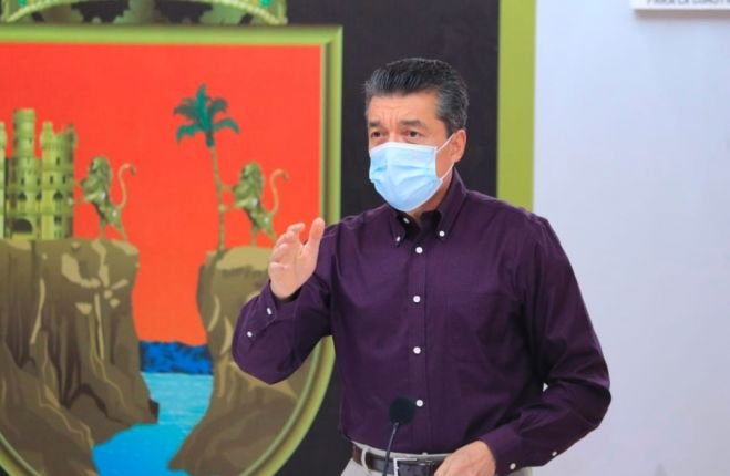 Exhorta Rutilio Escand&oacute;n a alejarse de cauces de los r&iacute;os y monta&ntilde;as para evitar riesgos ante lluvias