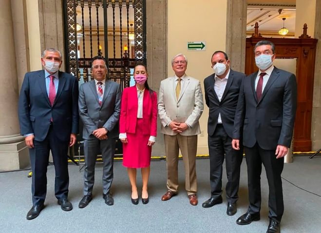 GOBIERNO DE CHIAPAS SE SUMA AL ACUERDO NACIONAL POR LA DEMOCRACIA CONVOCADO POR AMLO