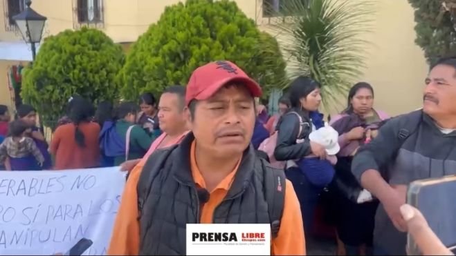 Desplazados de Santa Martha marchan en San Cristóbal para exigir justicia