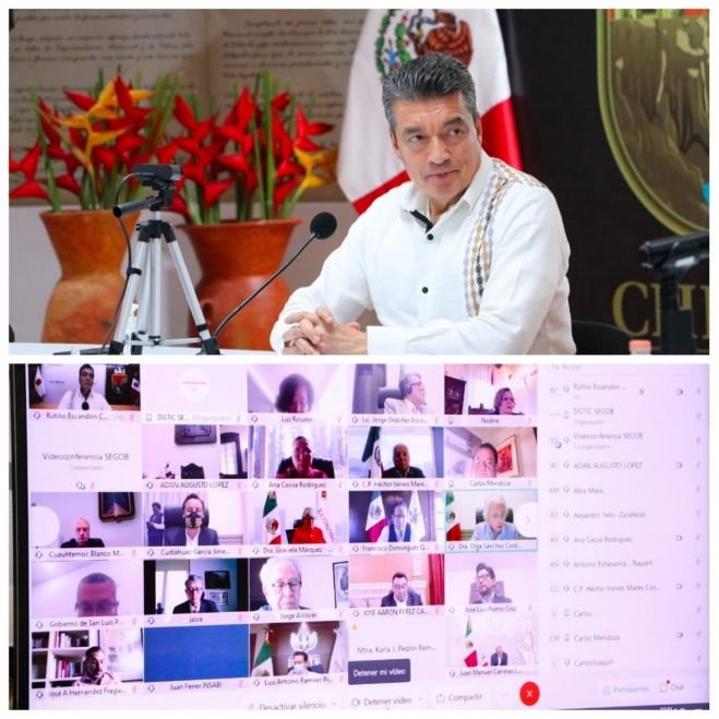 RUTILIO ESCANDÓN PARTICIPA EN REUNIÓN DE CONAGO CON INTEGRANTES DEL GOBIERNO FEDERAL