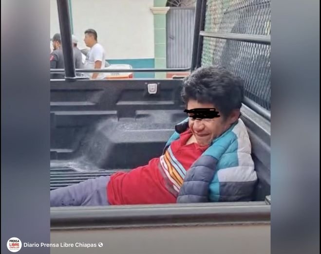 Detienen a hombre por intento de robo de taxi en San Crist&oacute;bal de Las Casas