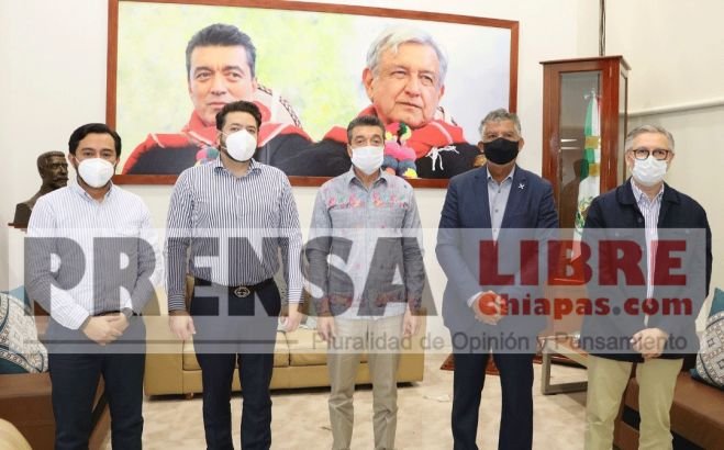 Chiapas, estado atractivo para la llegada de nuevas inversiones: Rutilio Escandón