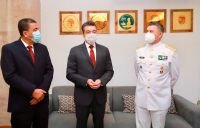 Marina Armada de M&eacute;xico, ejemplo de lealtad, honestidad y patriotismo: Rutilio Escand&oacute;n