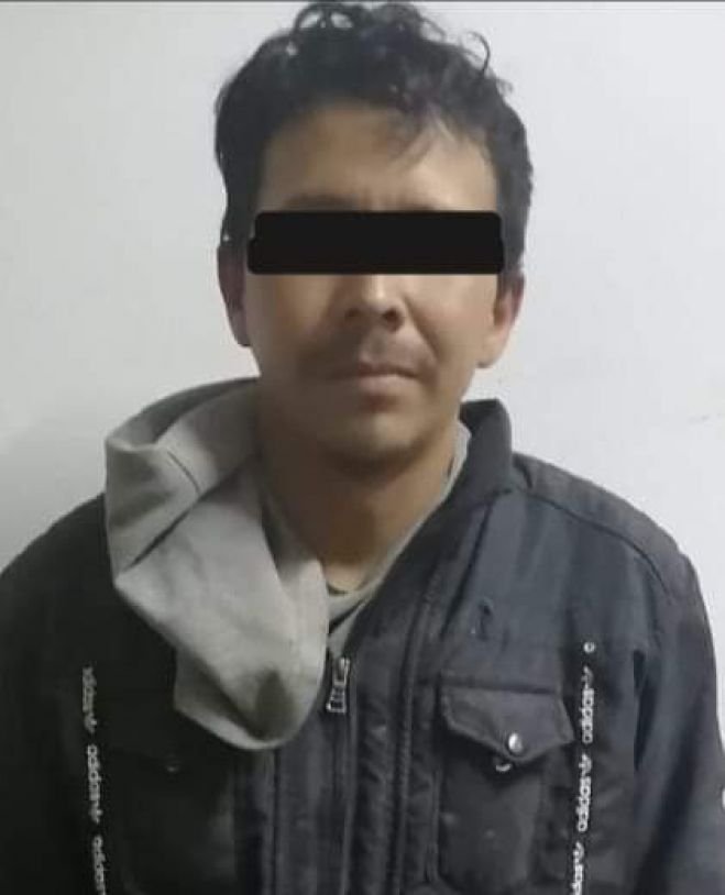 Detienen a sujeto por robo con violencia