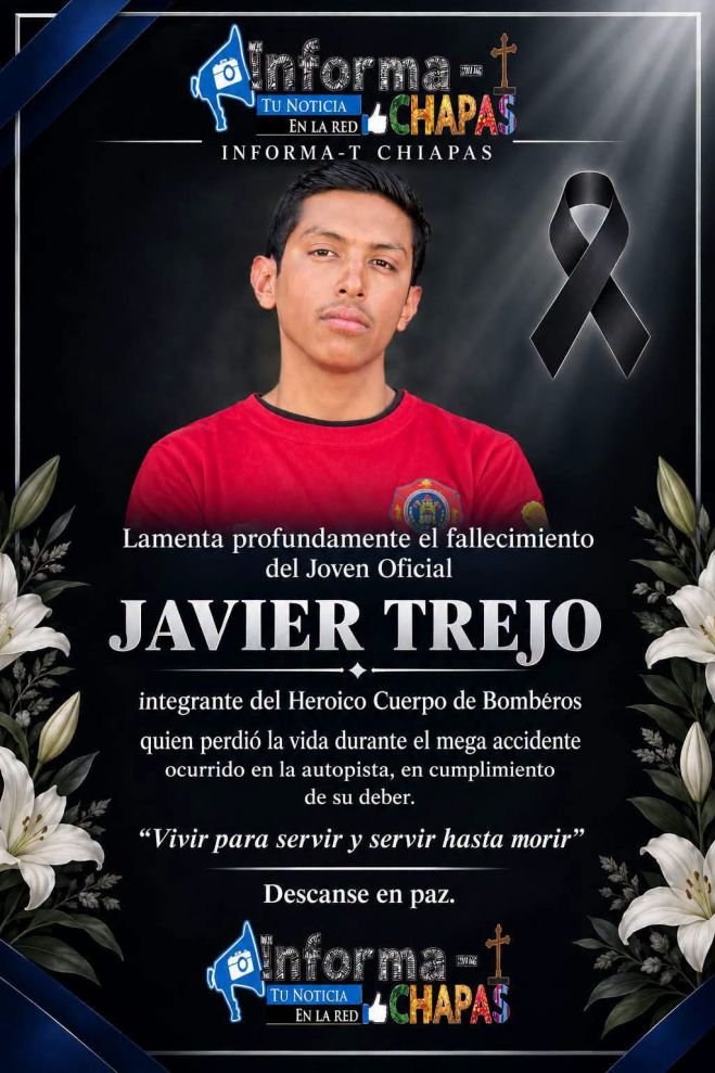 Detr&aacute;s de su uniforme rojo hab&iacute;a un joven que eligi&oacute; una labor que exige valent&iacute;a, disciplina, preparaci&oacute;n 