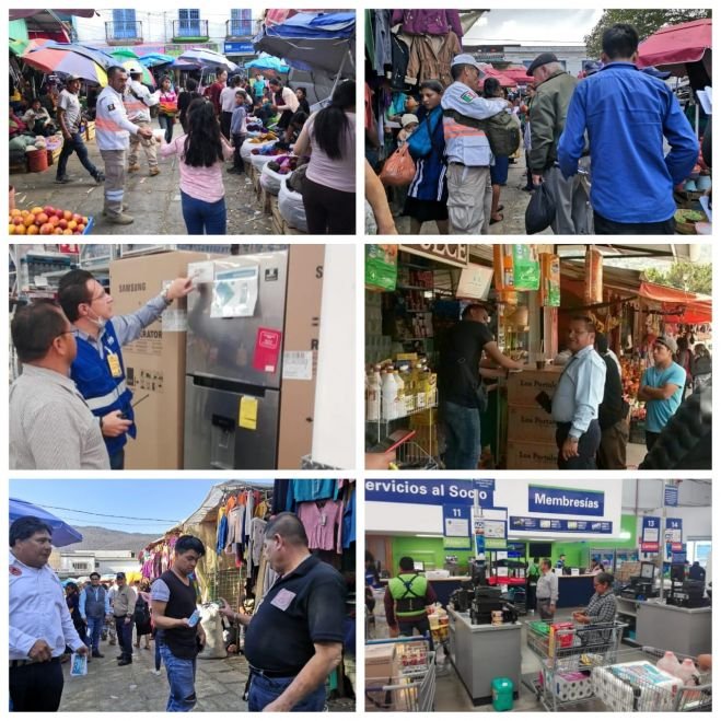 Mercados P&uacute;blicos de San Crist&oacute;bal continuar&aacute;n dando servicio bajo los protocolos de Secretar&iacute;a de Salud