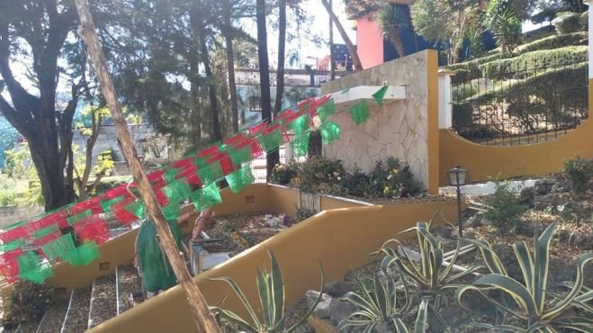 Interponen denuncia por el robo de la estatua de la virgen de Guadalupe