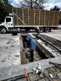 Refuerzan mantenimiento vial para mejorar seguridad y movilidad en Perif&eacute;rico Sur