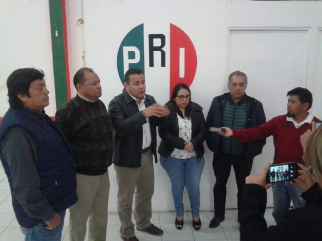 El PRI llegará fuerte en el próximo proceso electoral aseguran dirigentes