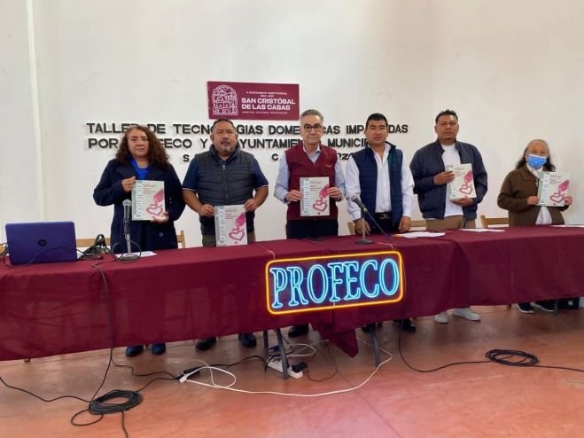 Impulsan talleres de tecnologías domésticas para fortalecer la economía familiar en San Cristóbal