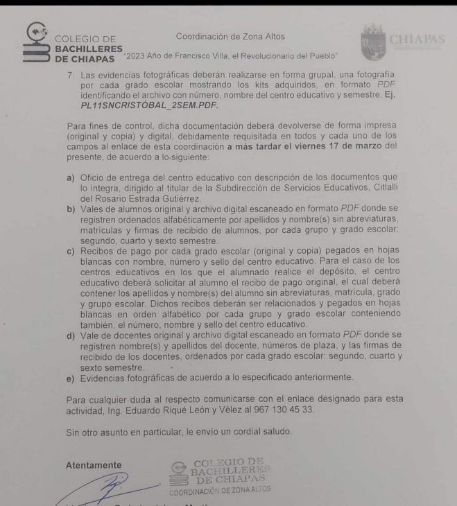 Piden intervención y auditoría para el director general, Jorge Luis Escandón Hernández.