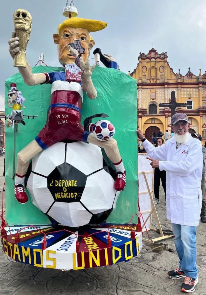 TRADICIONAL CONCURSO DE JUDAS 2026 EN SAN CRISTOBAL DE LAS CASAS, CHIAPAS