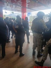 Polic&iacute;a Municipal atiende robo a trabajadores del Ayuntamiento de San Crist&oacute;bal