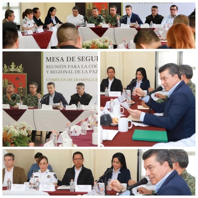 Rutilio Escand&oacute;n pide a alcaldes redoblar esfuerzos para bajar a&uacute;n m&aacute;s la incidencia delictiva