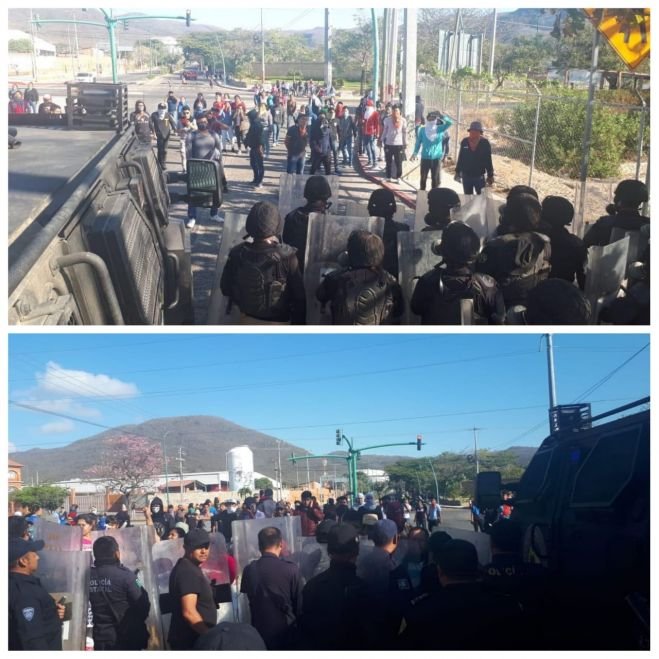 Garantizado en todo momento el libre tr&aacute;nsito en Chiapas