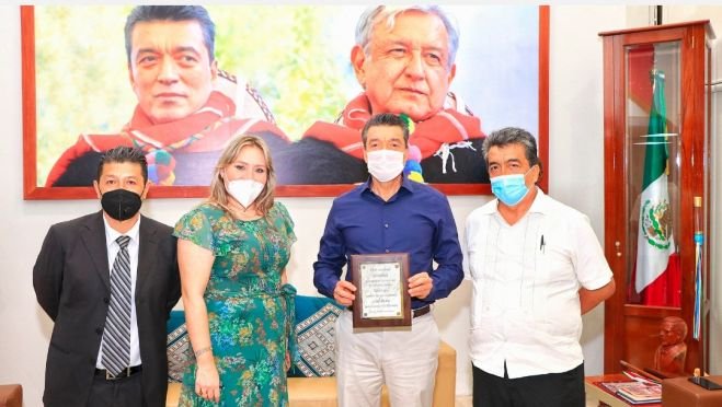 Gobierno de Chiapas sostiene encuentro con integrantes de Alcohólicos Anónimos Sección México